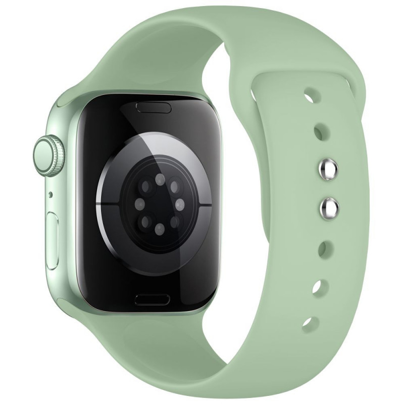 Tech-Protect Silicone band for Apple Watch 8 / 9 / 10 / 11 / 12 / SE (40 / 41 / 42 mm), Pistachio