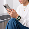 Tech-Protect Silicone band for Apple Watch 8 / 9 / 10 / 11 / 12 / SE (40 / 41 / 42 mm), Pistachio