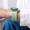 Tech-Protect Silicone band for Apple Watch 8 / 9 / 10 / 11 / 12 / SE (40 / 41 / 42 mm), Pistachio