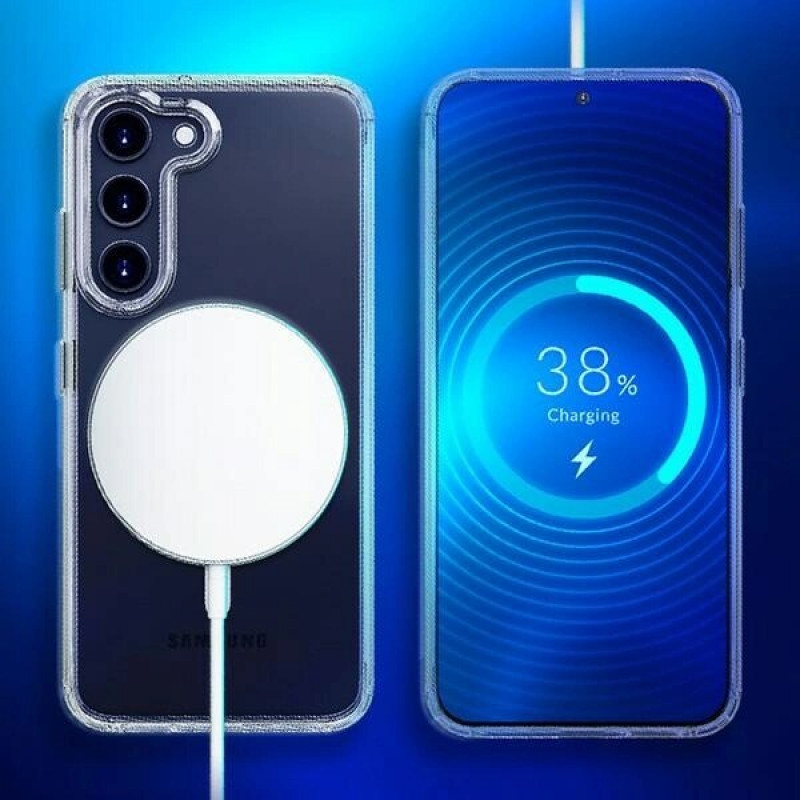 3MK MagCase MagSafe Apple iPhone 16 Plus, Transparent