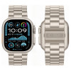 Tech-Protect Stainless stainless steel band for Apple Watch 8 / 9 / 10 / 11 / 12 / SE / Ultra (44 / 45 / 46 / 49 mm), Starlight