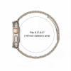 Tech-Protect Stainless stainless steel band for Apple Watch 8 / 9 / 10 / 11 / 12 / SE / Ultra (44 / 45 / 46 / 49 mm), Starlight