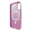 Puro Gradient MagSafe Silicone Case for iPhone 16, Pink
