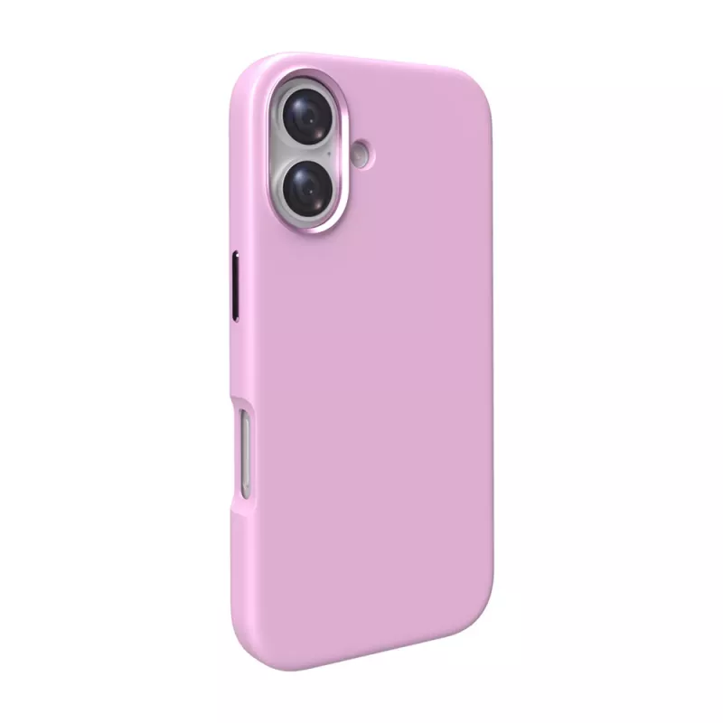 Puro Icon Mag Pro MagSafe Silicone Case for iPhone 16 Plus, Pink