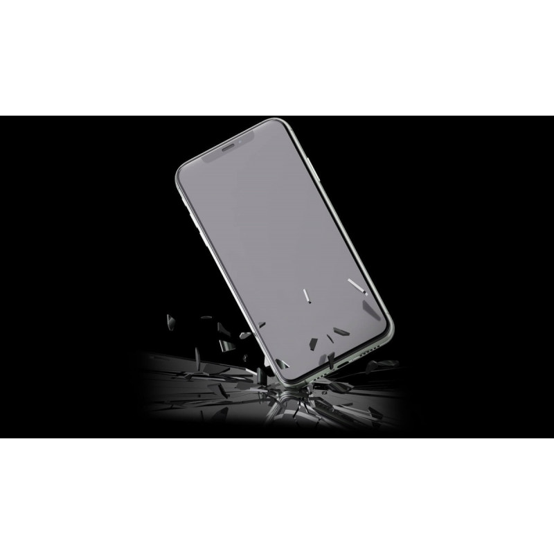 3MK NeoGlass Composite Glass Screen Protector for Samsung Galaxy S21, black