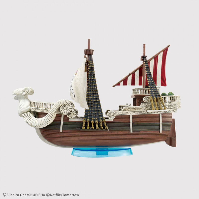 Bandai One Piece Grand Ship Collection Going Merry (Netflix) collectible ship model