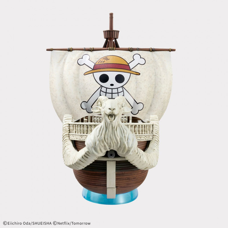 Bandai One Piece Grand Ship Collection Going Merry (Netflix) collectible ship model