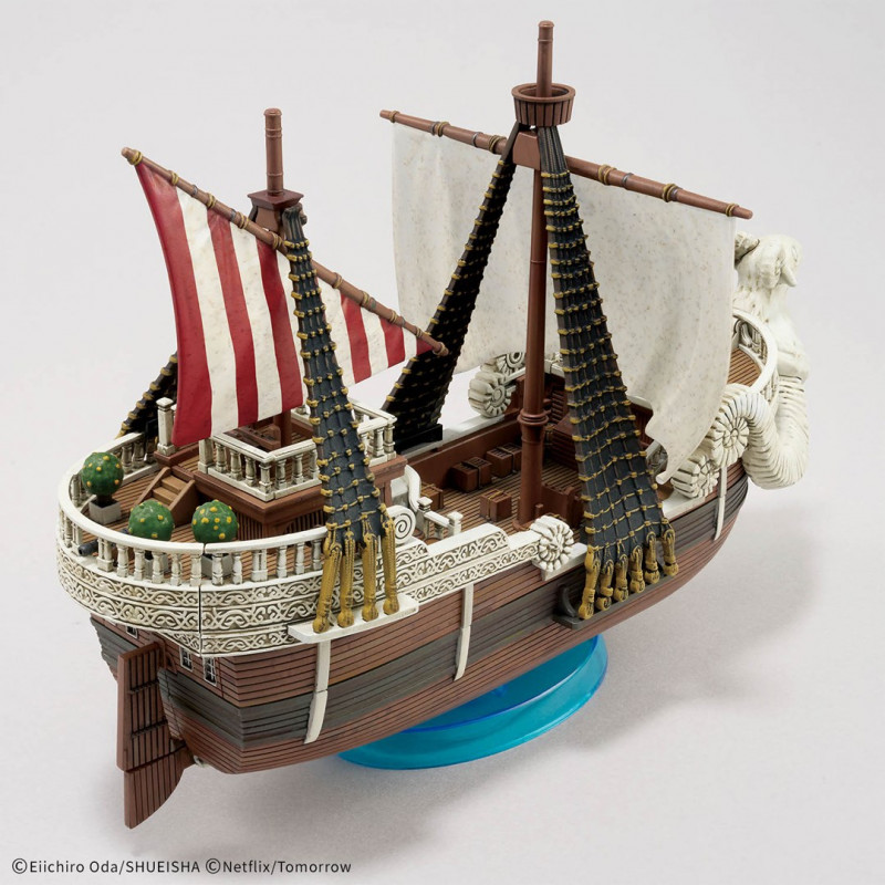 Bandai One Piece Grand Ship Collection Going Merry (Netflix) collectible ship model