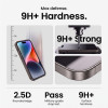 Tech-Protect Easy Set+ tempered glass set for Apple iPhone 18 Pro Max screen and lens, Clear (3 pcs)