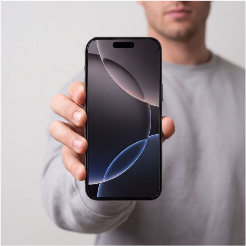 Tech-Protect Easy Set+ tempered glass set for Apple iPhone 18 Pro Max screen and lens, Clear (3 pcs)