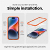 Tech-Protect Easy Set+ tempered glass set for Apple iPhone 18 Pro screen and lens, Clear (3 pcs)