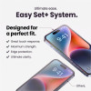 Tech-Protect Easy Set+ tempered glass set for Apple iPhone 18 Pro screen and lens, Clear (3 pcs)