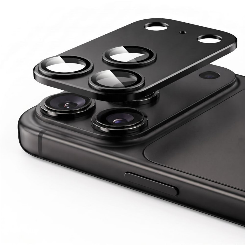 Tech-Protect Camfull Fit+ camera cover for Apple iPhone 18 Pro, Black