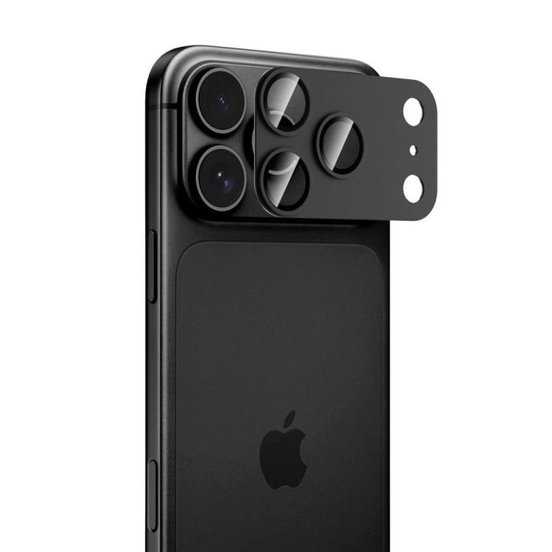 Tech-Protect Camfull Fit+ camera cover for Apple iPhone 18 Pro Max, Black