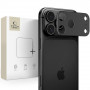 Tech-Protect Camalloy Fit+ Camera Cover for Apple iPhone 18 Pro, Black