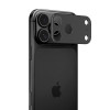 Tech-Protect Camalloy Fit+ Camera Cover for Apple iPhone 18 Pro, Black