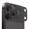 Tech-Protect Camalloy Fit+ Camera Cover for Apple iPhone 18 Pro, Black