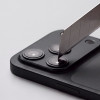 Tech-Protect Camalloy Fit+ Camera Cover for Apple iPhone 18 Pro, Black