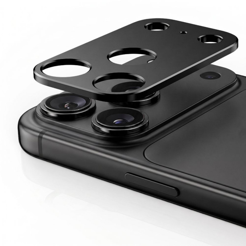 Tech-Protect Camalloy Fit+ Camera Cover for Apple iPhone 18 Pro Max, Black