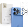 Tech-Protect Camring Fit+ Camera Cover for Apple iPhone 18 Pro / 18 Pro Max, Clear