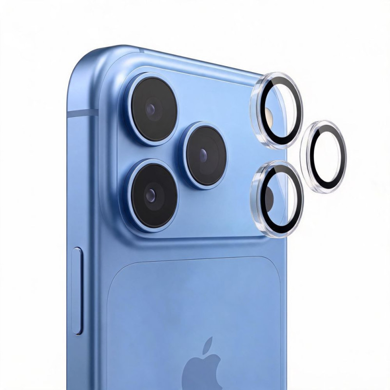 Tech-Protect Camring Fit+ Camera Cover for Apple iPhone 18 Pro / 18 Pro Max, Clear