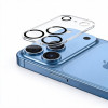 Tech-Protect Cam Fit+ Camera Cover for Apple iPhone 18 Pro Max, Clear