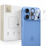Tech-Protect Cam Fit+ Camera Cover for Apple iPhone 18 Pro, Clear
