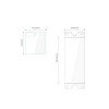 Tech-Protect Easy Set Foil & Glass Fit+ 4in1 Screen Protection for Samsung Galaxy Z Flip 7 / 8, Clear (2+2 pcs)