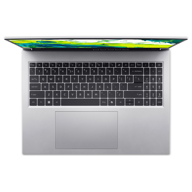 Acer Aspire Go 16 AG16-I51P-75QK Notebook, 16" WUXGA, Intel Core 7 350, 16 GB DDR5, 512 GB SSD, Windows 11 Home