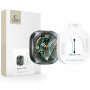 Tech-Protect Easy Set+ Tempered Glass for Samsung Galaxy Watch Ultra 2 2026 47 mm, Clear (2 pcs)