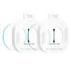 Tech-Protect Easy Set+ Tempered Glass for Samsung Galaxy Watch Ultra 2 2026 47 mm, Clear (2 pcs)