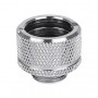 Thermaltake Pacific G1/4 PETG 16 mm OD Tube Adapter, Chrome