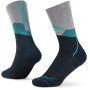 Buff Merino Lightweight Crew Sock LWC1, Teal, L