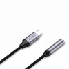 Tech-Protect Ultraboost USB-C to 3.5 mm Mini Jack DAC Adapter, Iron Grey