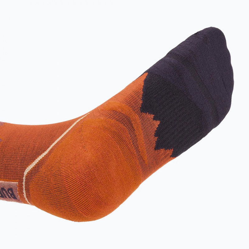 Buff Merino Lightweight Crew Sock LWC3, Ginger, L