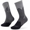 Buff Merino Lightweight Crew Sock LWC3, Black, L