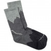 Buff Merino Lightweight Crew Sock LWC3, Black, L