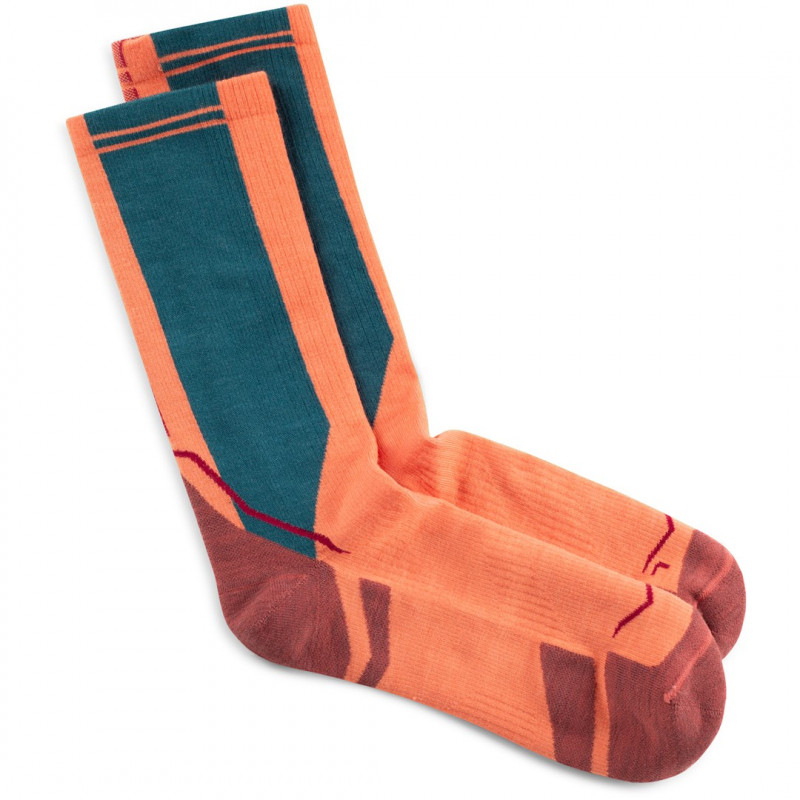 Buff Merino Lightweight Crew Sock LWC4, Flamingo, L