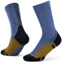 Buff Merino Lightweight Crew Sock LWC4, Blue, L