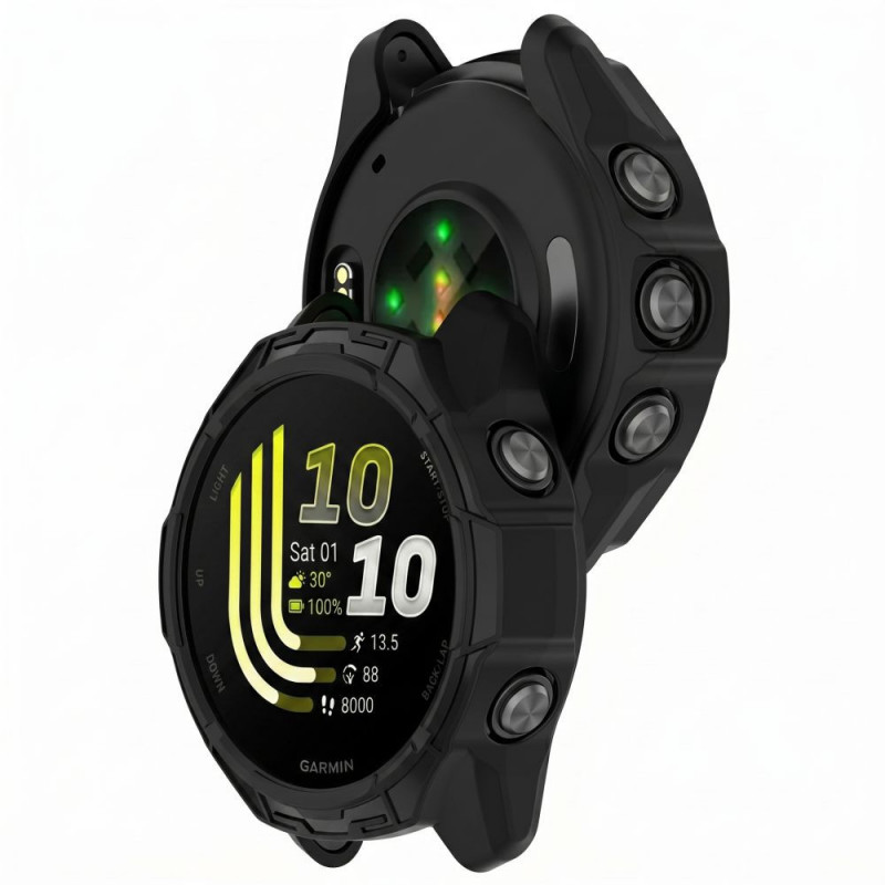 Tech-Protect Defense Air Case for Garmin Forerunner 70 / 170, Black