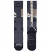 Buff Merino HW Over The Calf Socks HWO1, Night Blue, L