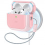ESR Orbit HaloLock MagSafe Case for Apple AirPods 4, Pink