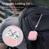 ESR Orbit HaloLock MagSafe Case for Apple AirPods 4, Pink