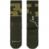 Buff Merino MW Crew Socks MWC2, Beetle Green, L