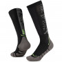 Buff Merino HW Over The Calf Socks HWO2 Black L