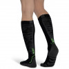 Buff Merino HW Over The Calf Socks HWO2 Black L