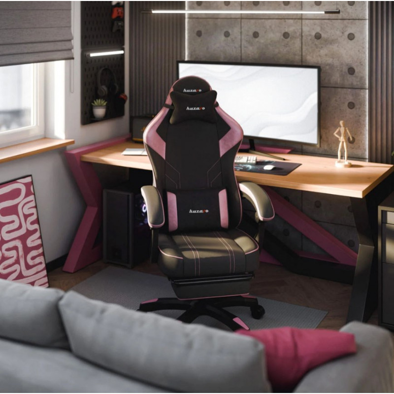 Huzaro Force 3.7 Gaming Chair, Pink