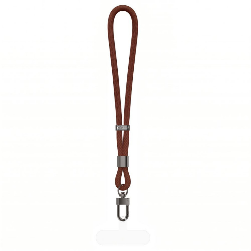 Tech-Protect C11S Rope Wrist Strap, Walnut Brown