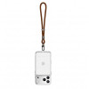 Tech-Protect C11S Rope Wrist Strap, Walnut Brown