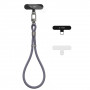 Tech-Protect C11S Rope Wrist Strap, Shadow Grey